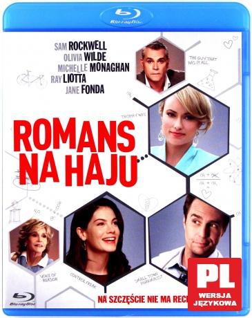 Romans na haju [Blu-Ray]