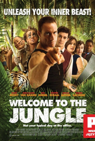 Welcome to the Jungle [Blu-Ray]