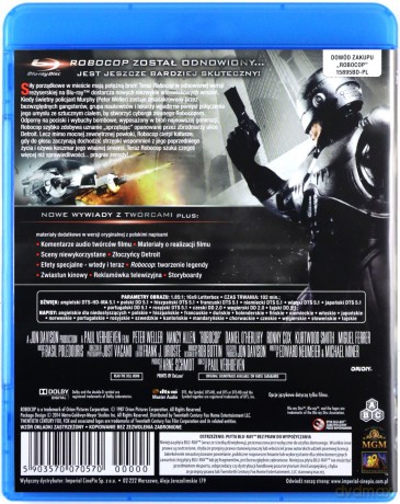 Robocop [Blu-Ray]