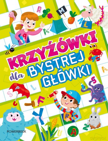 Krzyżówki dla bystrej główki [KSIĄŻKA]