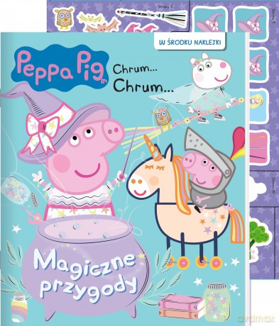 Magiczne przygody. Świnka Peppa. Chrum... Chrum... [KSIĄŻKA]