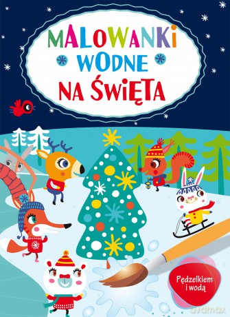 Malowanki wodne na Święta [KSIĄŻKA]