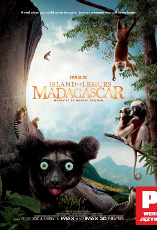 Island of Lemurs: Madagascar [Blu-Ray]