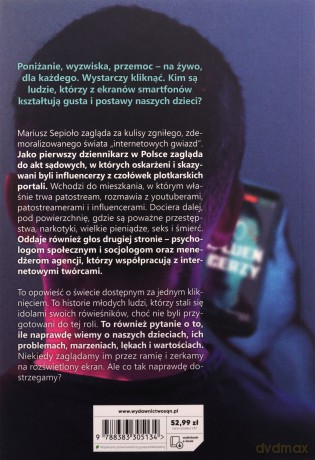 Pato&influencerzy. Twoje dziecko lubi to - Mariusz Sepioło [KSIĄŻKA]