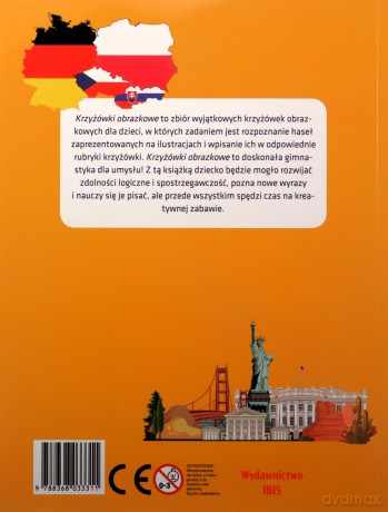 Poznaję świat. Krzyżówki obrazkowe [KSIĄŻKA]