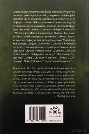 Sny w domu czarownicy - Howard Phillips Lovecraft [KSIĄŻKA]