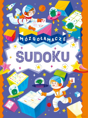 Sudoku. Mózgołamacze [KSIĄŻKA]
