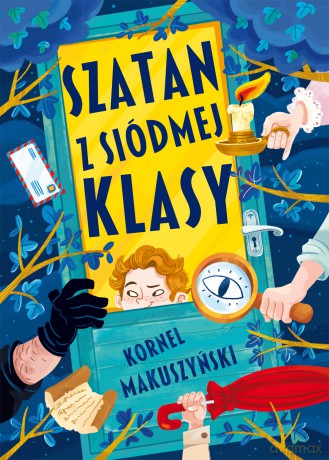 Szatan z siódmej klasy - Kornel Makuszyński [KSIĄŻKA]