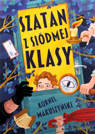 Szatan z siódmej klasy - Kornel Makuszyński [KSIĄŻKA]