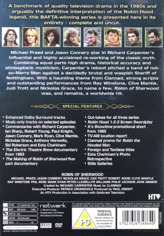 Robin of Sherwood [8DVD]