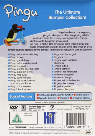 Pingu Pingu Forever (Pingu) [DVD]
