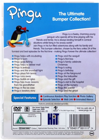 Pingu Pingu Forever (Pingu) [DVD]