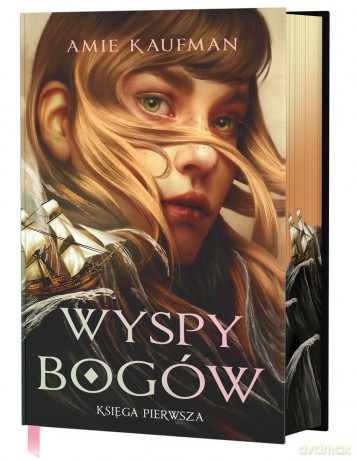 Wyspy Bogów (Tom 1) (ilustrowane brzegi) - Amie Kaufman [KSIĄŻKA]