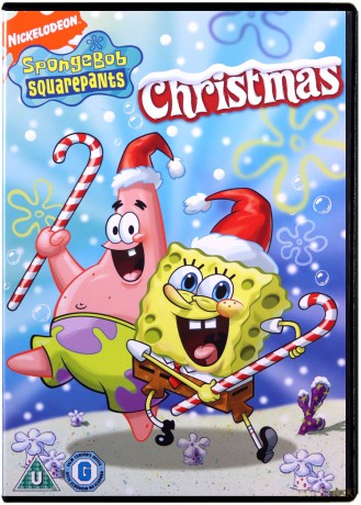 Spongebob Squarepants Christmas (SpongeBob Kanciastoporty) [DVD]
