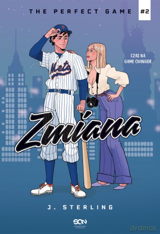 Zmiana. The Perfect Game (Tom 2) - J. Sterling [KSIĄŻKA]