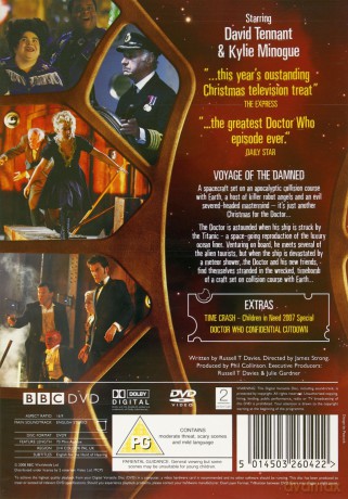 Doctor Who Voyage of the Damned [DVD]