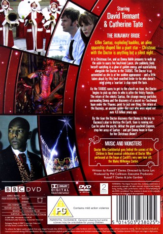 Doctor Who The Runaway Brid [DVD]