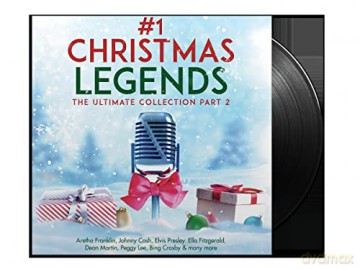 #1 Christmas Legends - The Ultimate Collection Part 2 [Winyl]