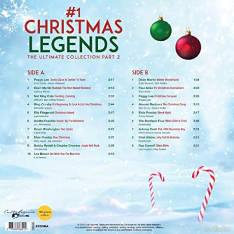 #1 Christmas Legends - The Ultimate Collection Part 2 [Winyl]