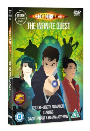 Doctor Who The Infinite Quest [DVD]