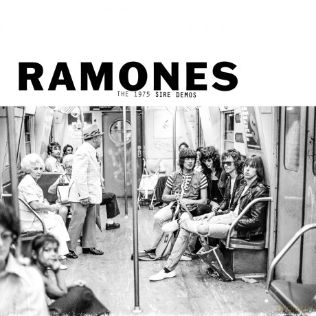 Ramones: 1975 Sire Demos (Ultra Clear/Black Splatter) (RSD 2024) [Winyl]