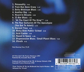 Francis Monkman: 21St Century Blues [CD]