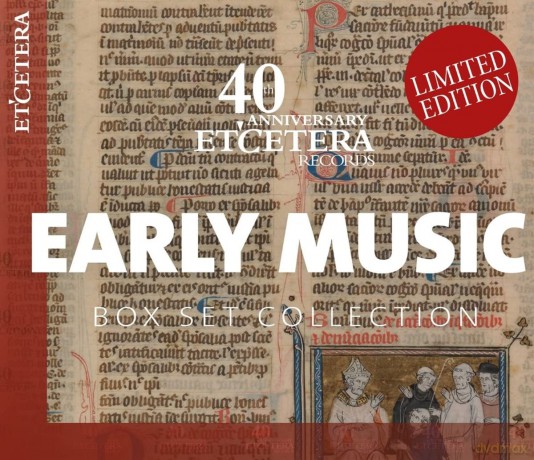 40th Anniversary Early Music Box Set [10CD]
