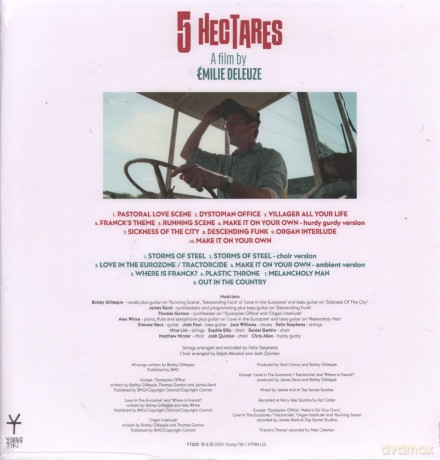 Bobby Gillespie: 5 Hectares [Winyl]
