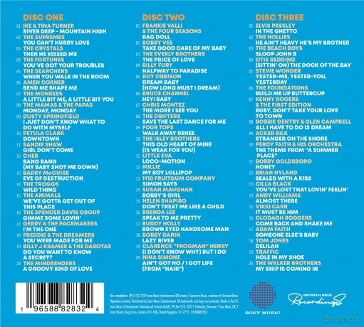 60s - #2S And #3S [3CD]