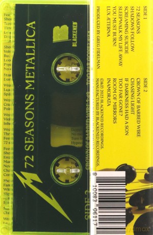 Metallica: 72 Seasons [KASETA]