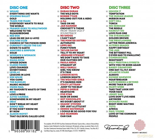 80s - #2S And #3S [3CD]