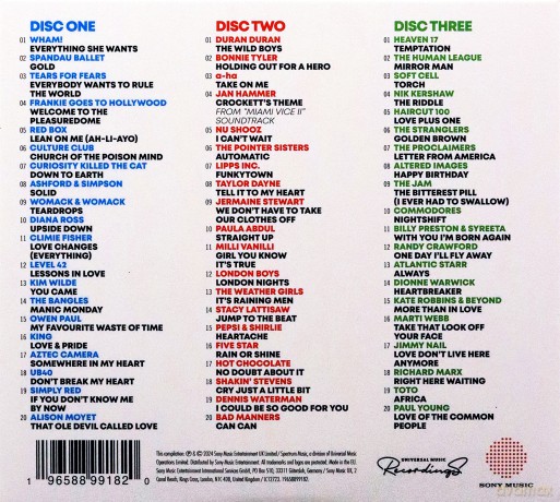 80s - #2S And #3S [3CD]