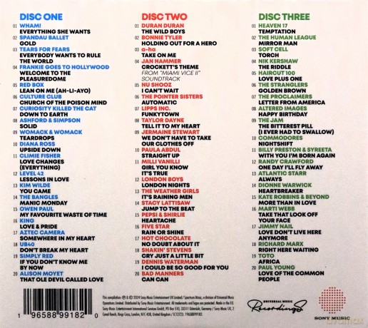 80s - #2S And #3S [3CD]