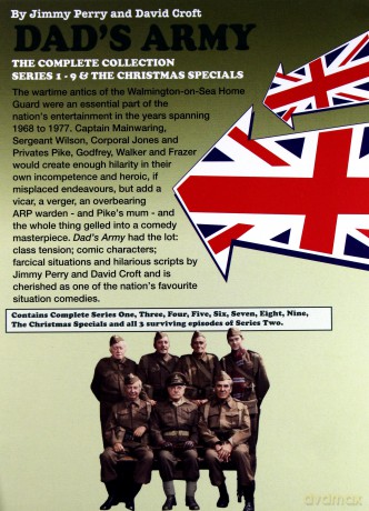 Dad's Army Complete Collection [14DVD]