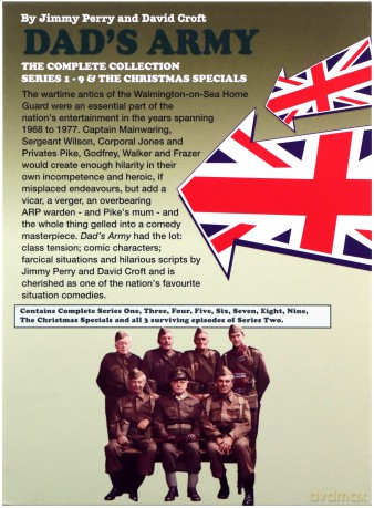 Dad's Army Complete Collection [14DVD]