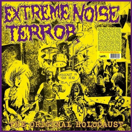 Extreme Noise Terror: A Holocaust In Your Head - The Original Holocaust (Coloured) (+Poster) [Winyl]