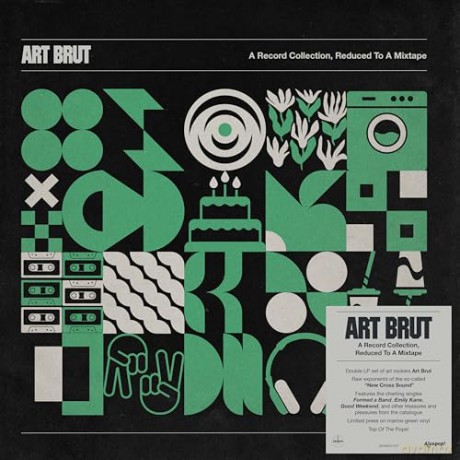 Art Brut: A Record Collection. Reduced To A Mixtape (Green) [2xWinyl]