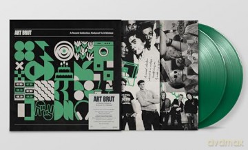 Art Brut: A Record Collection. Reduced To A Mixtape (Green) [2xWinyl]