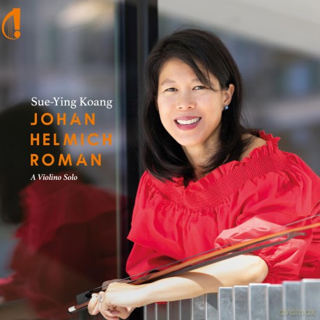 Sue-Ying Koang: A Violino Solo [CD]