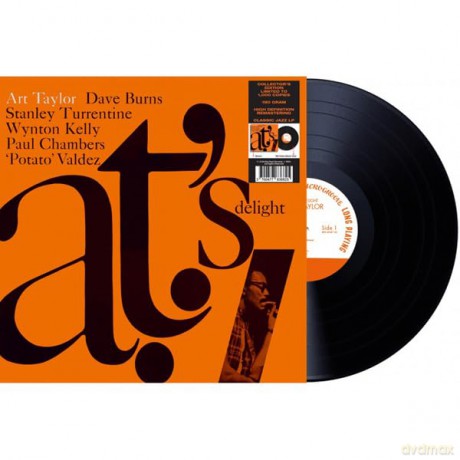 Art Taylor: A.T.s Delight [Winyl]