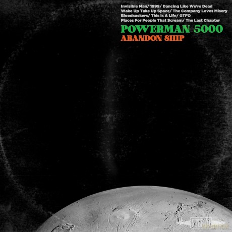 Powerman 5000: Abandon Ship [KASETA]