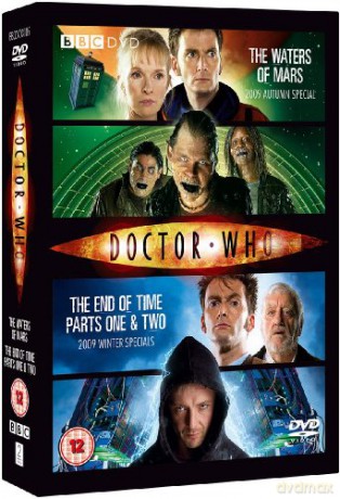 Doctor Who Winter Specials: Waters of Mars and The End of Time [3DVD]
