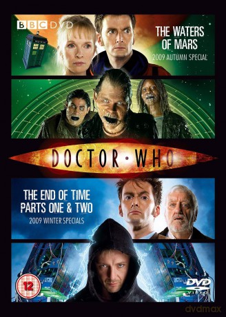 Doctor Who Winter Specials: Waters of Mars and The End of Time [3DVD]