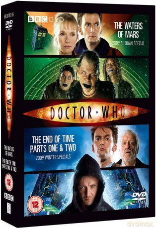 Doctor Who Winter Specials: Waters of Mars and The End of Time [3DVD]