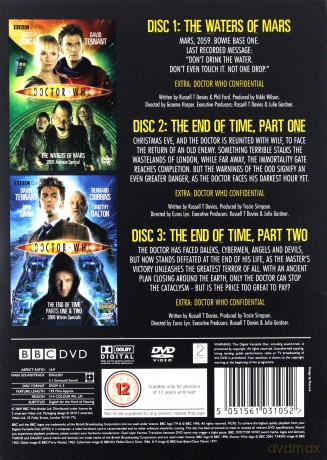 Doctor Who Winter Specials: Waters of Mars and The End of Time [3DVD]