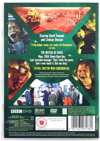 Doctor Who Winter Specials: Waters of Mars and The End of Time [3DVD]