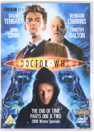Doctor Who Winter Specials: Waters of Mars and The End of Time [3DVD]