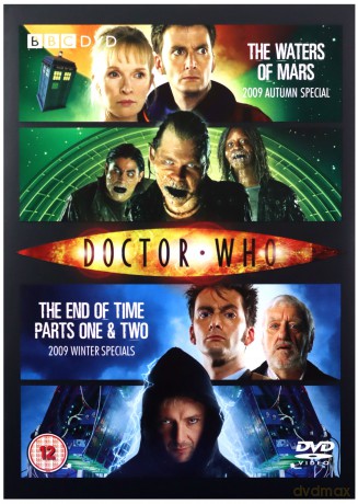 Doctor Who Winter Specials: Waters of Mars and The End of Time [3DVD]