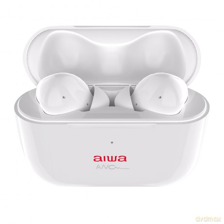 Aiwa: Aiwa EBTW-888ANC True Wireless Earphone (White)