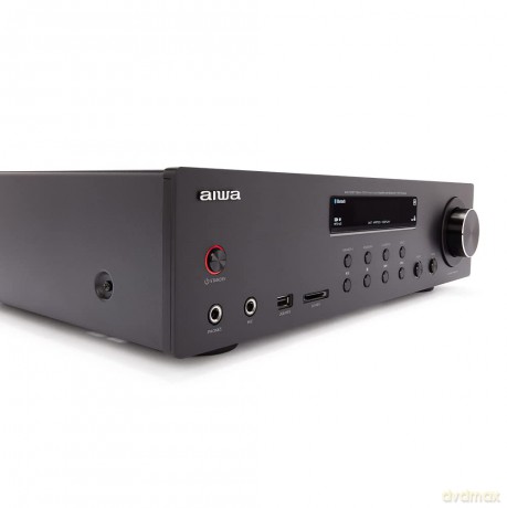 Aiwa: Aiwa Hi-Fi Amplifier AMU-120BTBK (Black)
